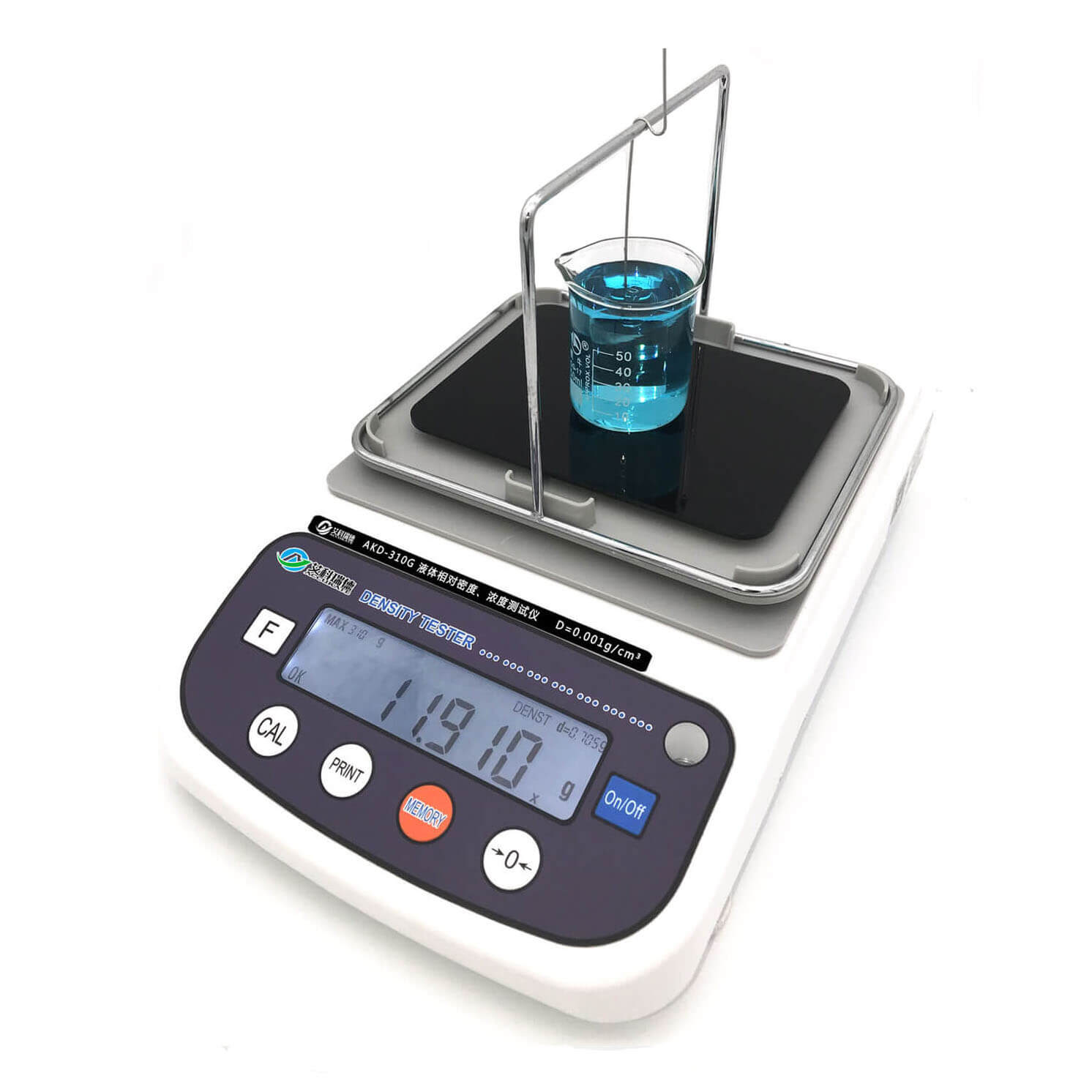 AKD-120BRIX液体比重、浓度、糖度、酒精含量检测仪
