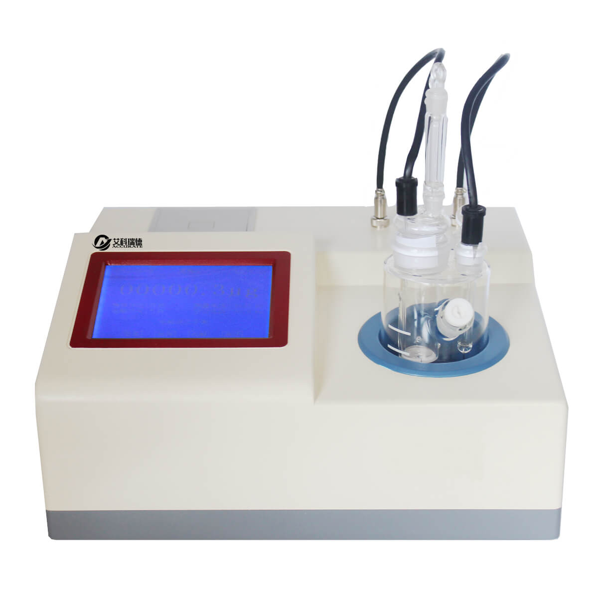 自动加排液卡氏电量法水分检测仪